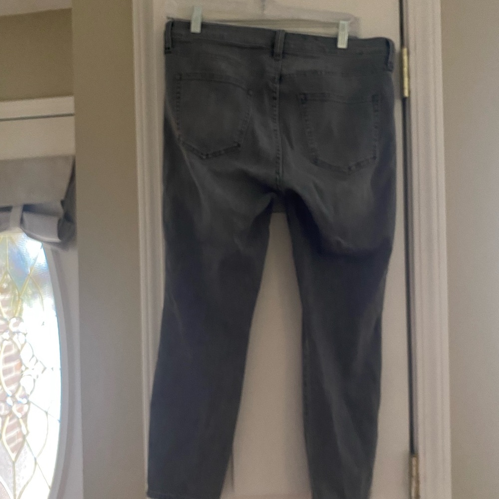 Women's Gray Jeans